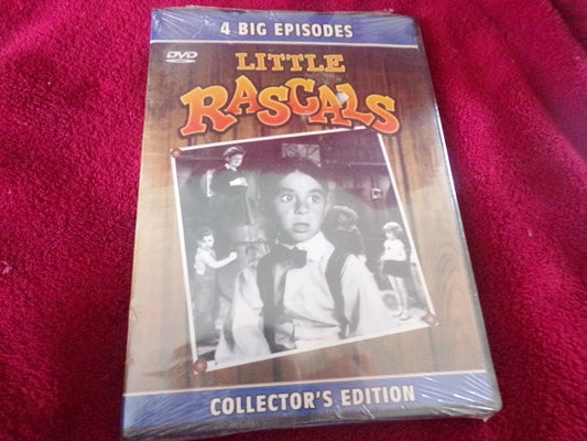 Little Rascals: 4 Big Episodes Collector's Edition DVD
