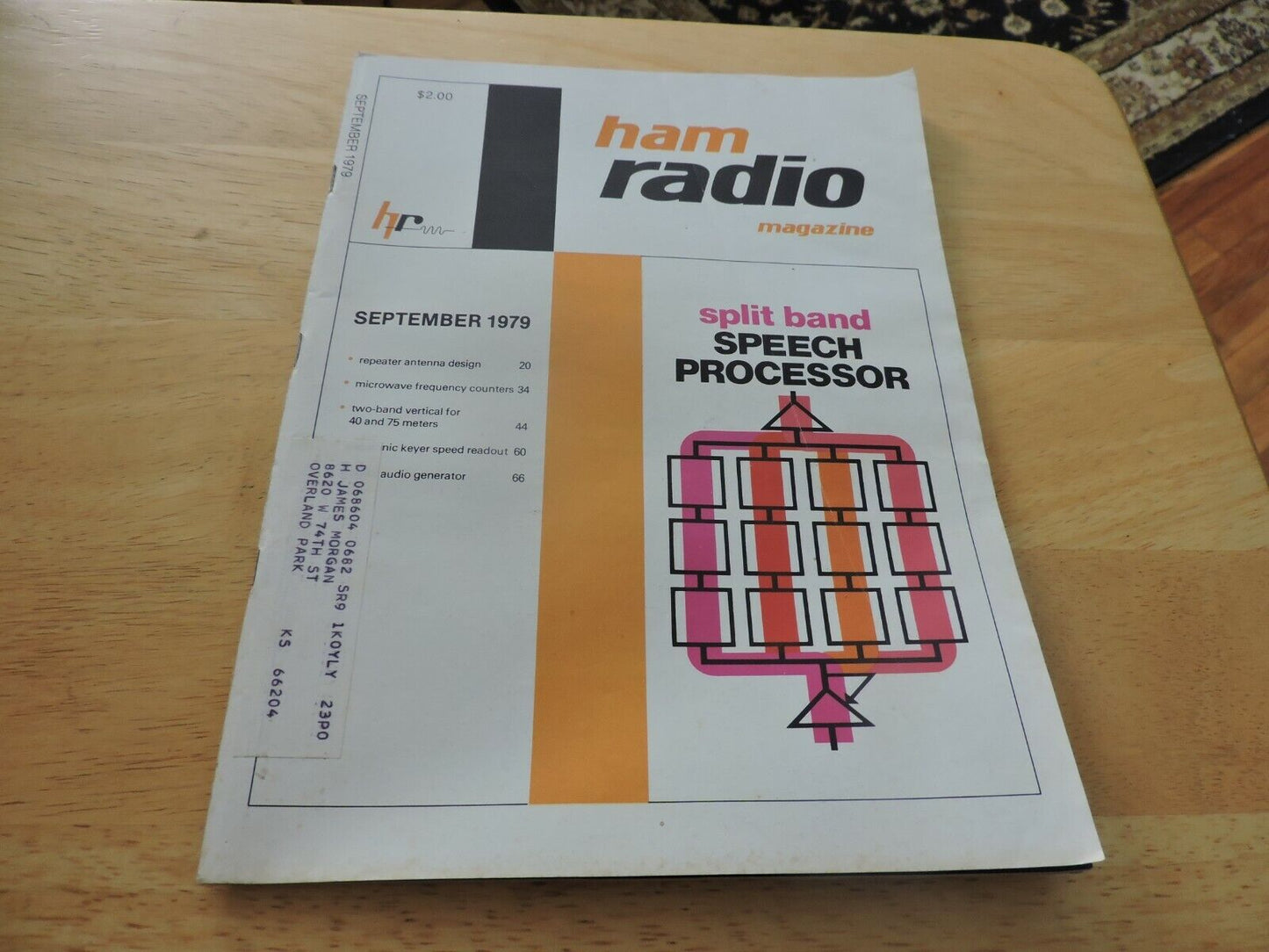 HAM RADIO MAGAZINE  SEPTEMBER 1979