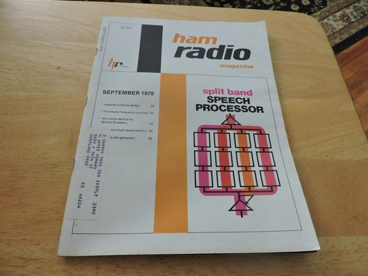 HAM RADIO MAGAZINE  SEPTEMBER 1979