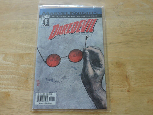 Daredevil The Man Without Fear --Marvel Knights  Issue 39--2002