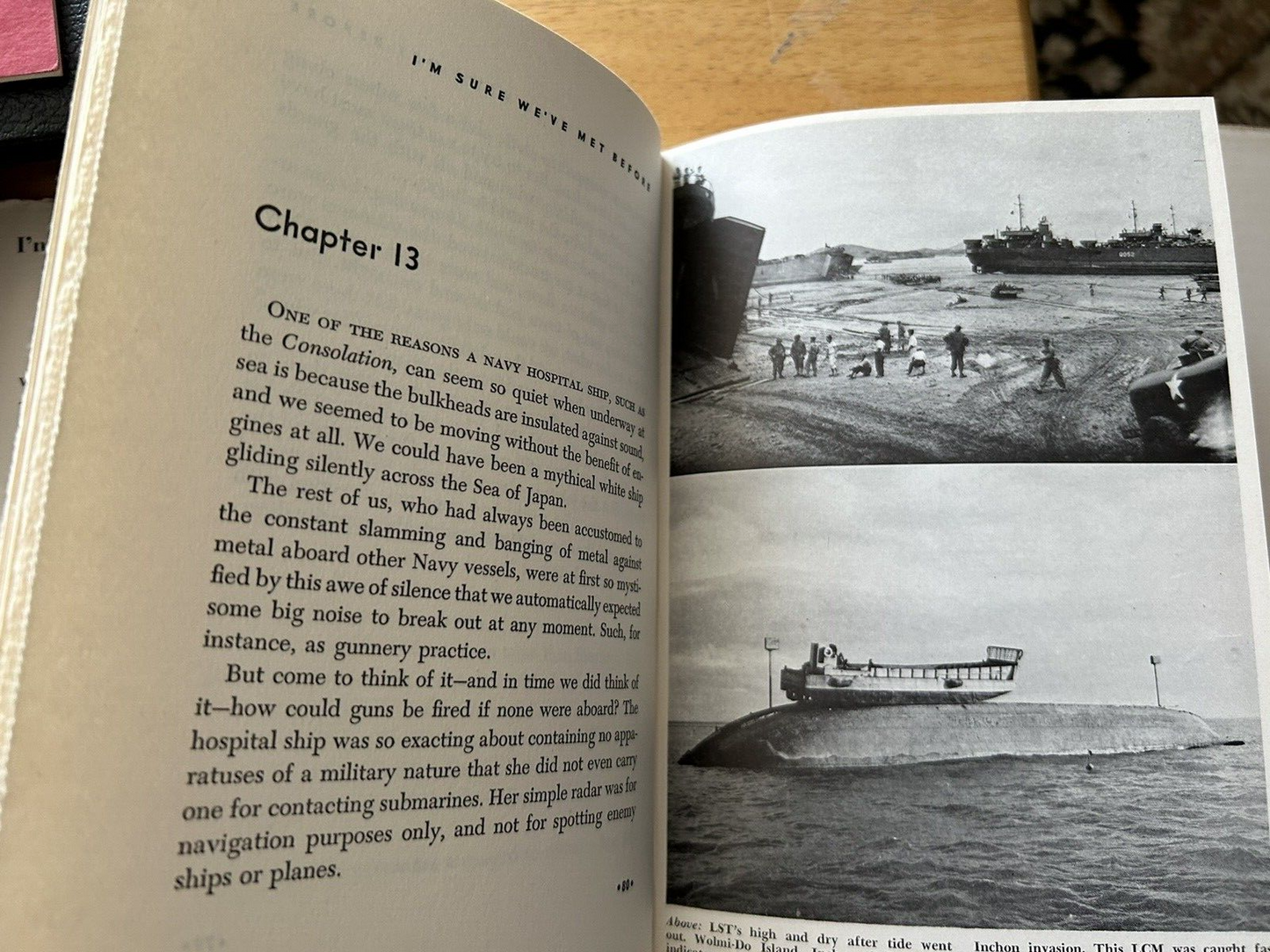 I'M SURE WE'VE MET BEFORE--THE NAVY IN KOREA 1951 MAX MILLER