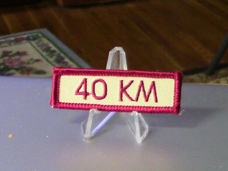 40 KM Patch