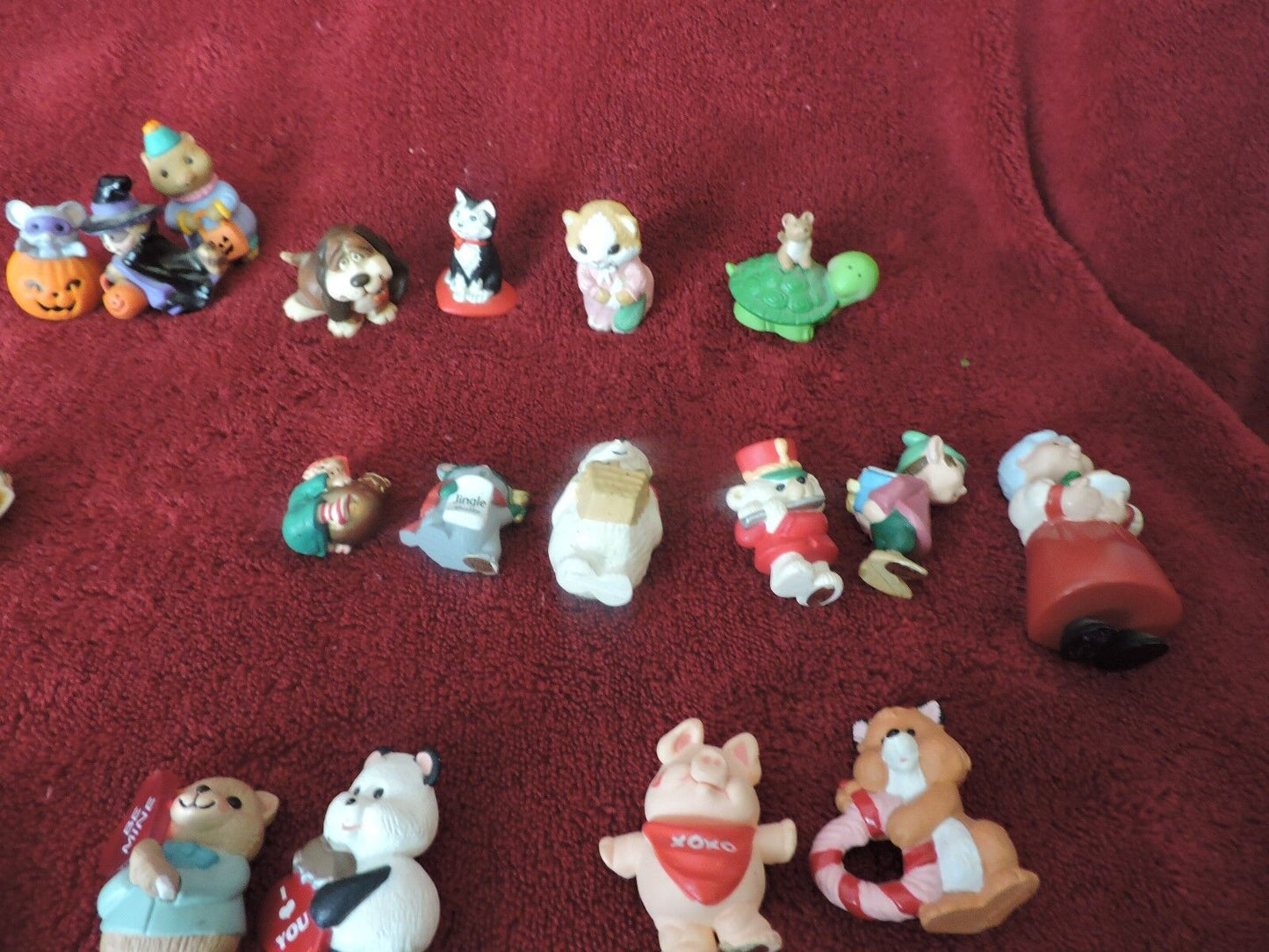 Lot of Collectable Minifigures