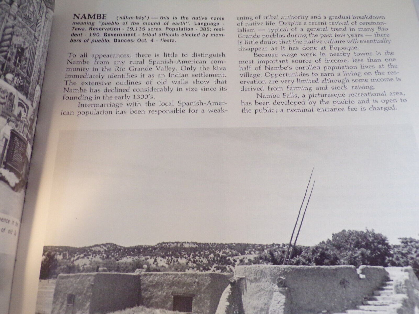 Southwestern Indian Tribes by Tom Bahti   1975 Paperback
