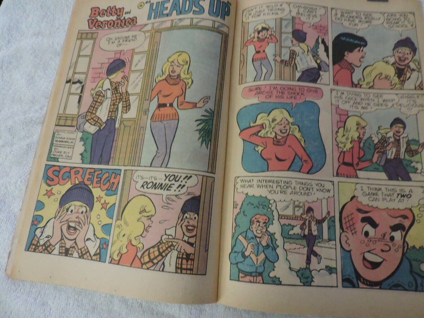 BETTY AND VERONICA (ARCHIE'S GIRLS) #291  MARCH 1980  UNGRADED