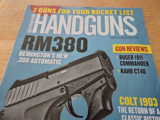 HANDGUNS FEBRUARY/MARCH 2016