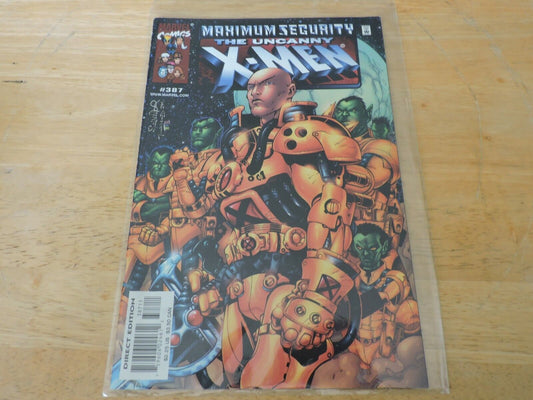 The Uncanny X-Men Issue 387  MAHIMUM SECURITY
