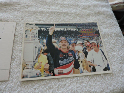 1996  VICTORY CIRCLE BRICKYARD 400--DALE JARRETT  UNPOSTED POST CARD
