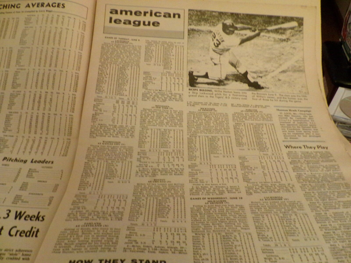 THE SPORTING NEWS