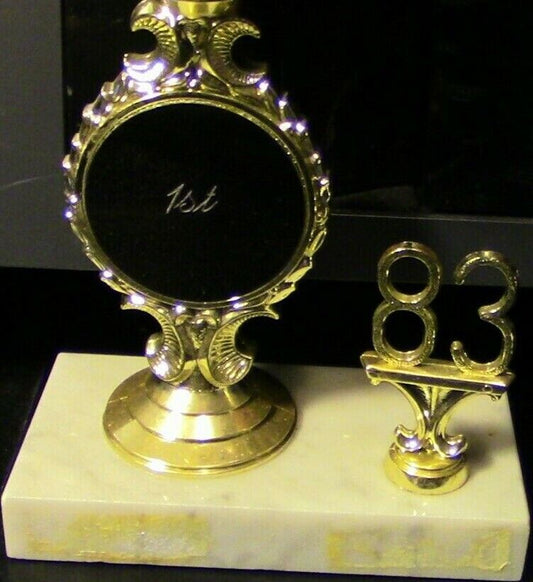 Bowling Trophy-WOMEN- (Ready for a new engraving plate) 15