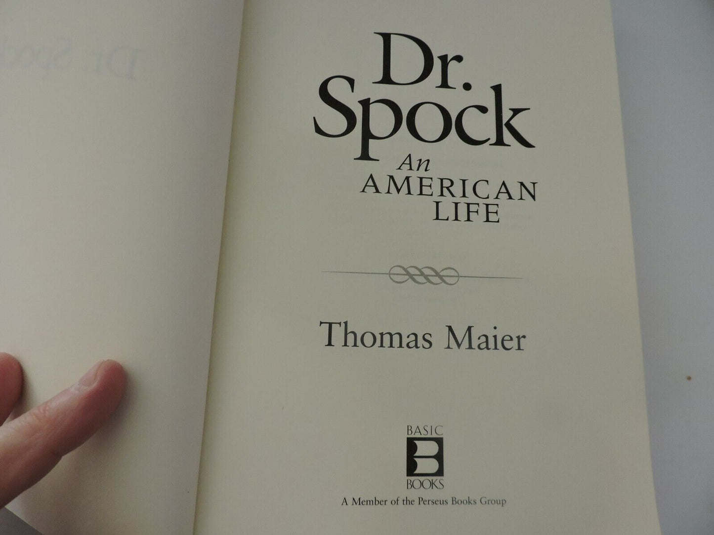 DR. SPOCK,  AN AMERICAN LIFFE: THOMAS MAIER  2003