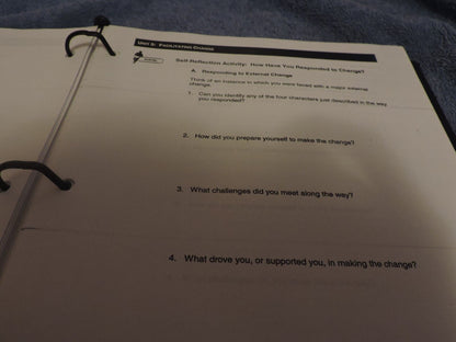 FEMA Course: "Leadership and Influence" Guidebook"