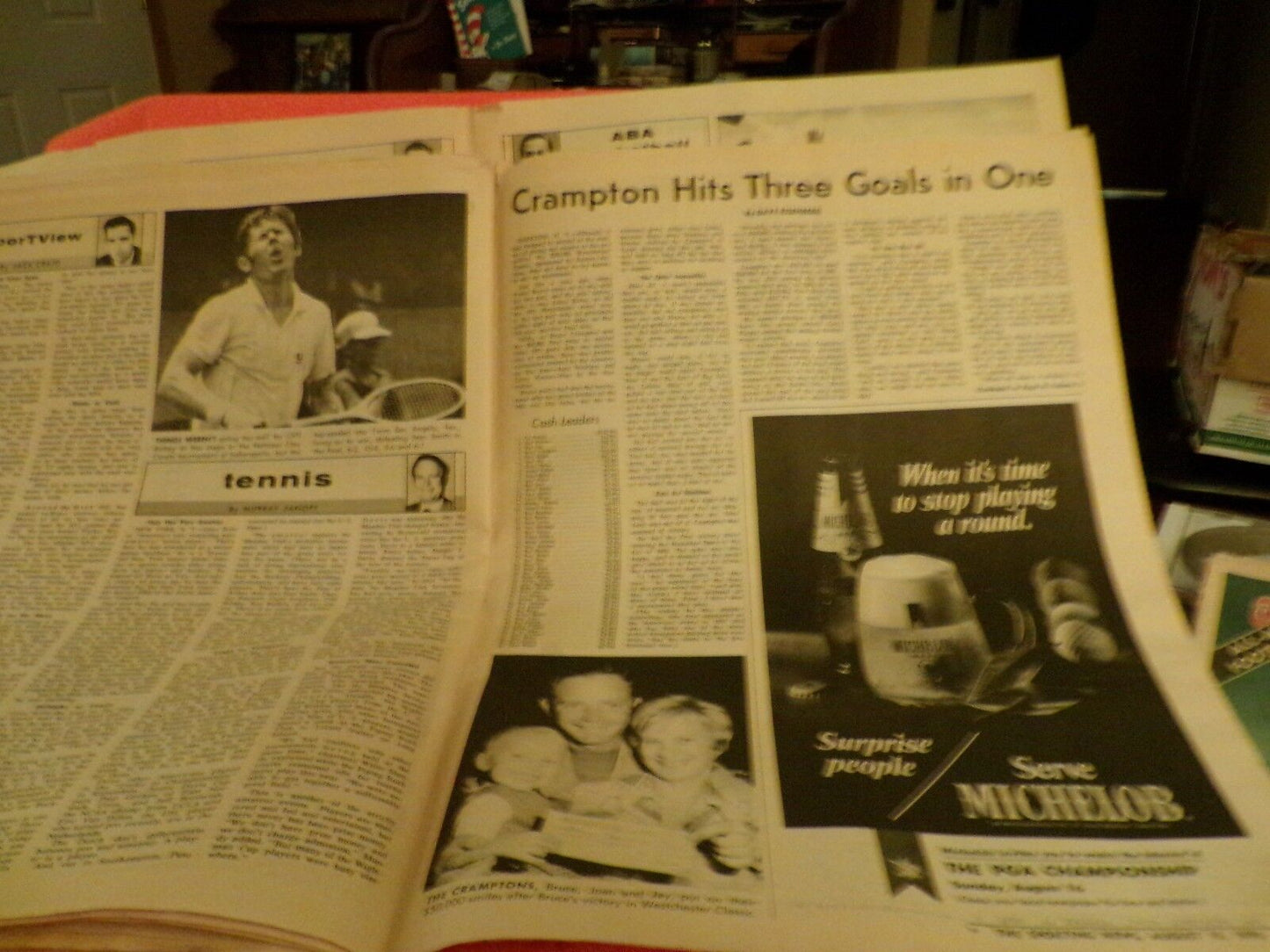 THE SPORTING NEWS