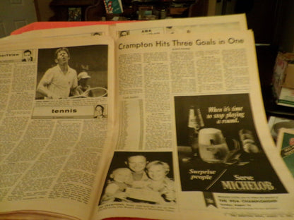 THE SPORTING NEWS