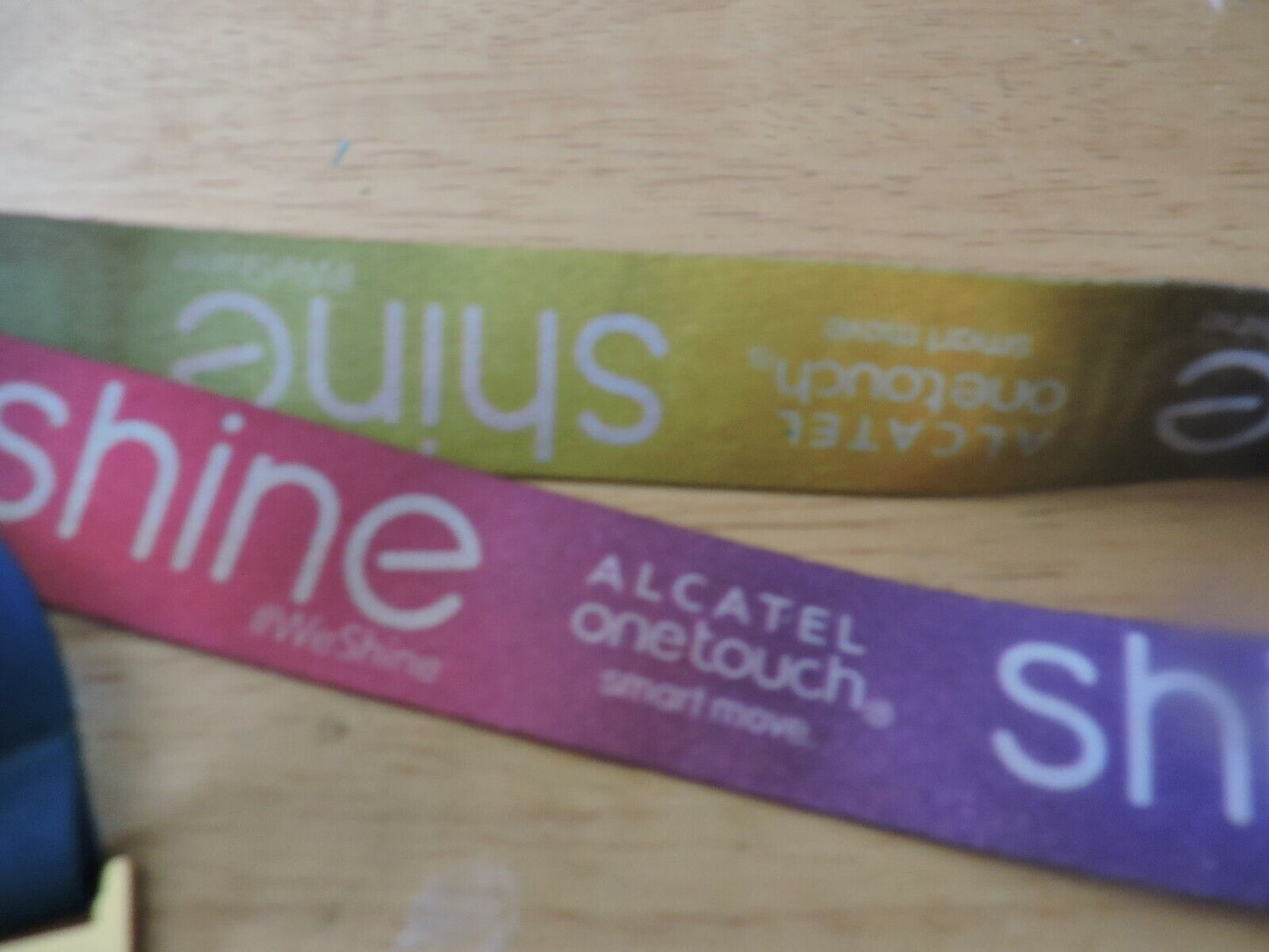 HE COLOR RUN 2015   2.5 INCHES " ALCATEL ONE TOUCH /SHINE RIBBON"