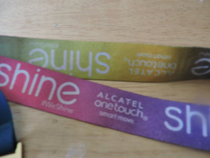HE COLOR RUN 2015   2.5 INCHES " ALCATEL ONE TOUCH /SHINE RIBBON"