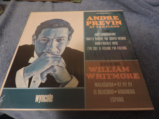 Andre Previn at the Piano (ALBUM)