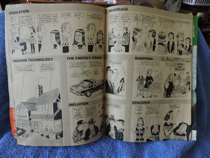 Mad Magazine,No. 221, March, 1981, Shortage Coming