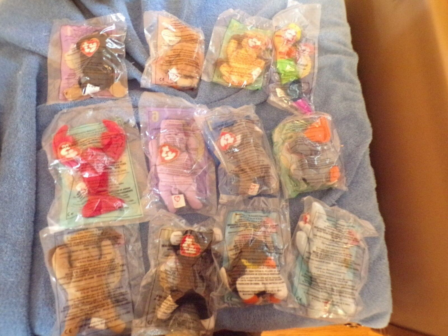 McDonald's Toy Collectables: 1998, #'s 1-12