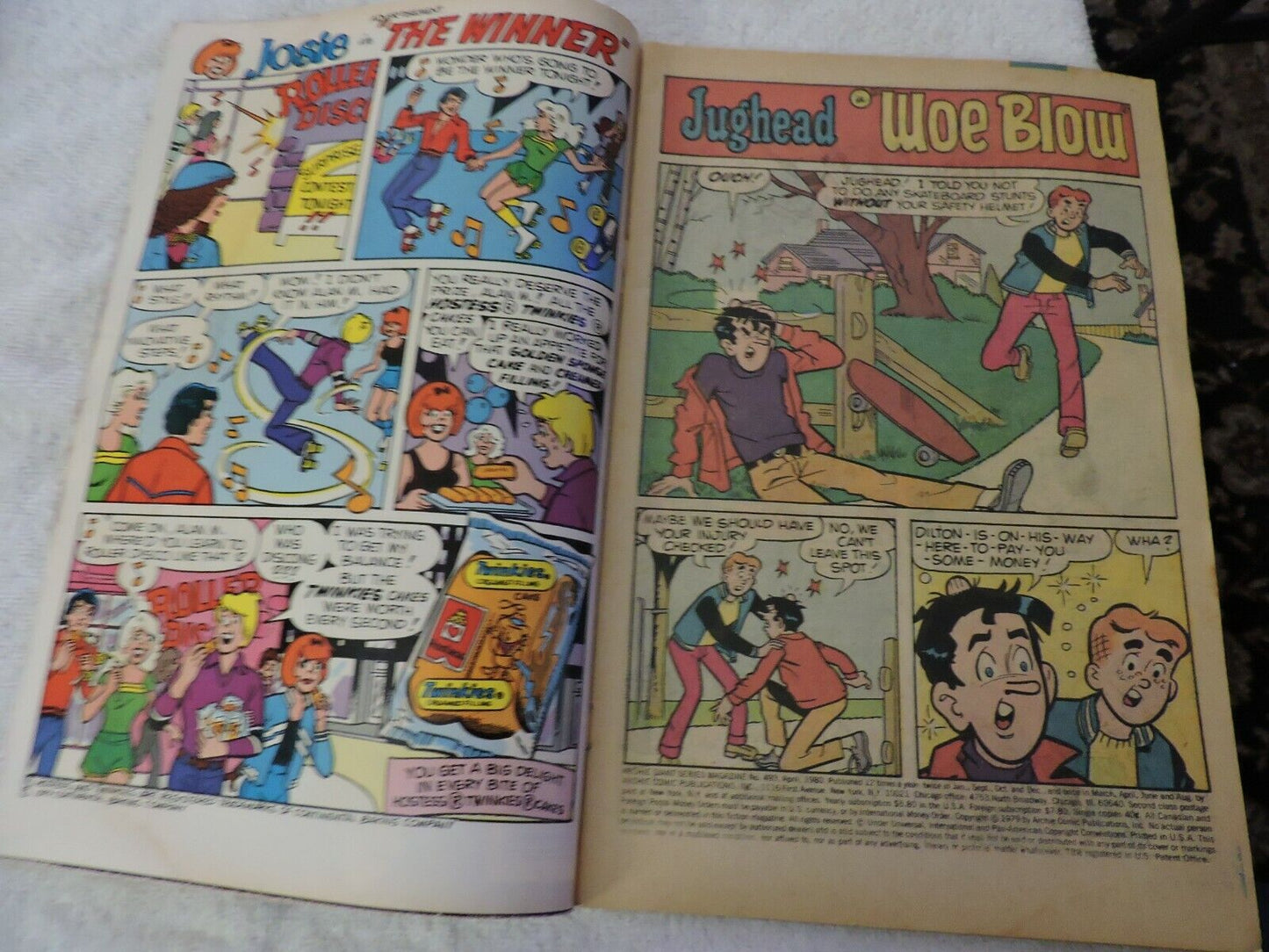 THE WORLD OF JUGHEAD #493  APRIL 1980  UNGRADED