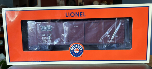LIONEL TRAINS: 2013 FRISCO SCALE USRA DOUBLE SHEATHED BOXCAR #128528