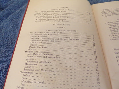 Vintage Book-1936: Getting Ahead In Traffic: Part 1 - The Planning Course