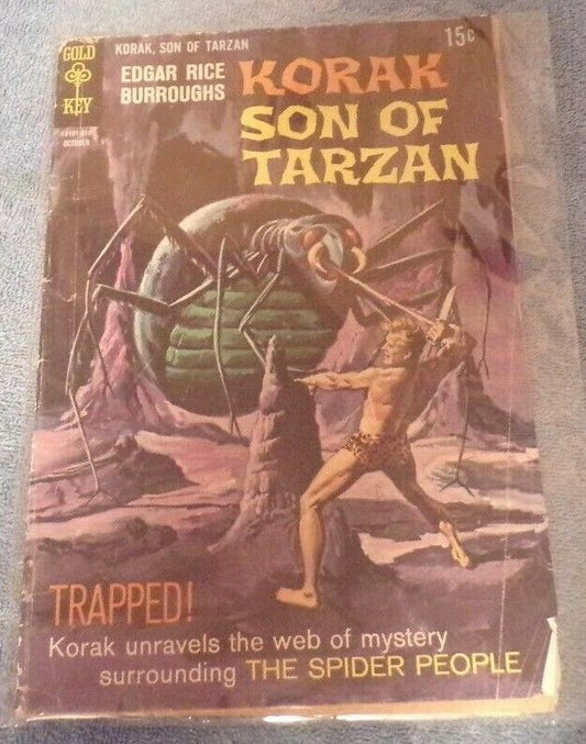 Gold Key Presents: Korak: Son of Tarzan, December 1968, Issue No. 26