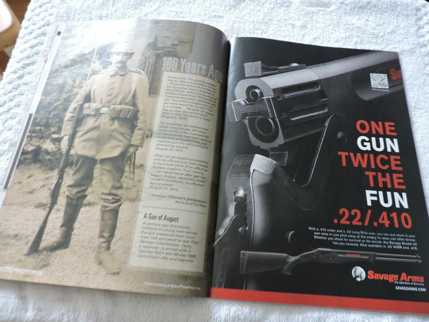 AMERICAN RIFLEMAN,  AUGUST 2014