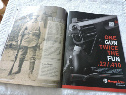 AMERICAN RIFLEMAN,  AUGUST 2014