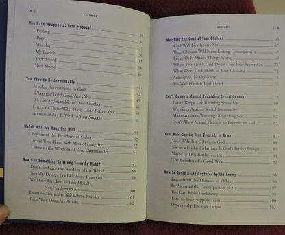 Every Man's Battle Guide: Weapons for the War Against Sexual Temptation 2003