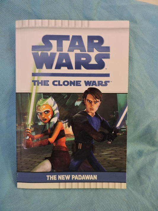 Star Wars The Clone Wars The New Padawan Book - 2008