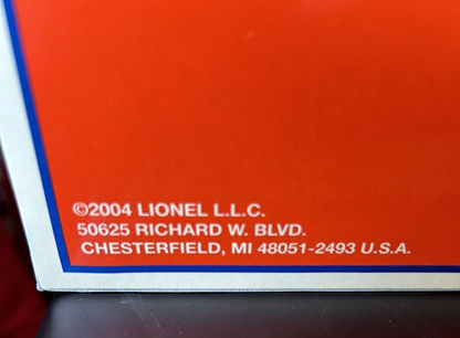 LIONEL TRAINS: 2004 NORTHERN PACIFIC STEEL SIDED REFRIGERATION CAR 6-17379