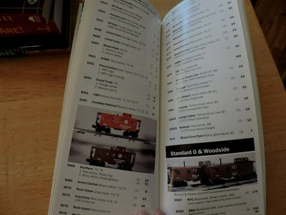 TM BOOKS PRICE AND RARITY GUIDE  LIONEL 1970-1989 BY TOM MCCOMAS & JAMES TUOHY