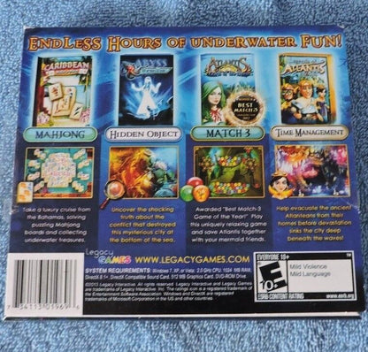 Treasures of the Deep 4  CD  Pack of Computer Games