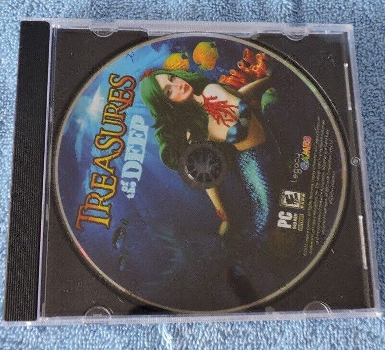 Treasures of the Deep 4  CD  Pack of Computer Games