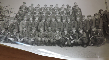 VINTAGE U.S. ARMY UNIT PHOTOGRAGH 8X10 INCHES