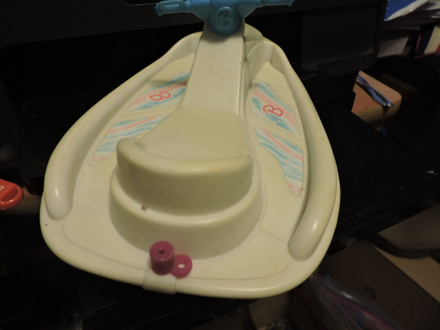 1997 Mattel Barbie Splash Fun Playset Wave Runner Jet Ski Sea-Doo Doll Toy