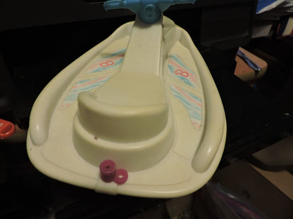 1997 Mattel Barbie Splash Fun Playset Wave Runner Jet Ski Sea-Doo Doll Toy