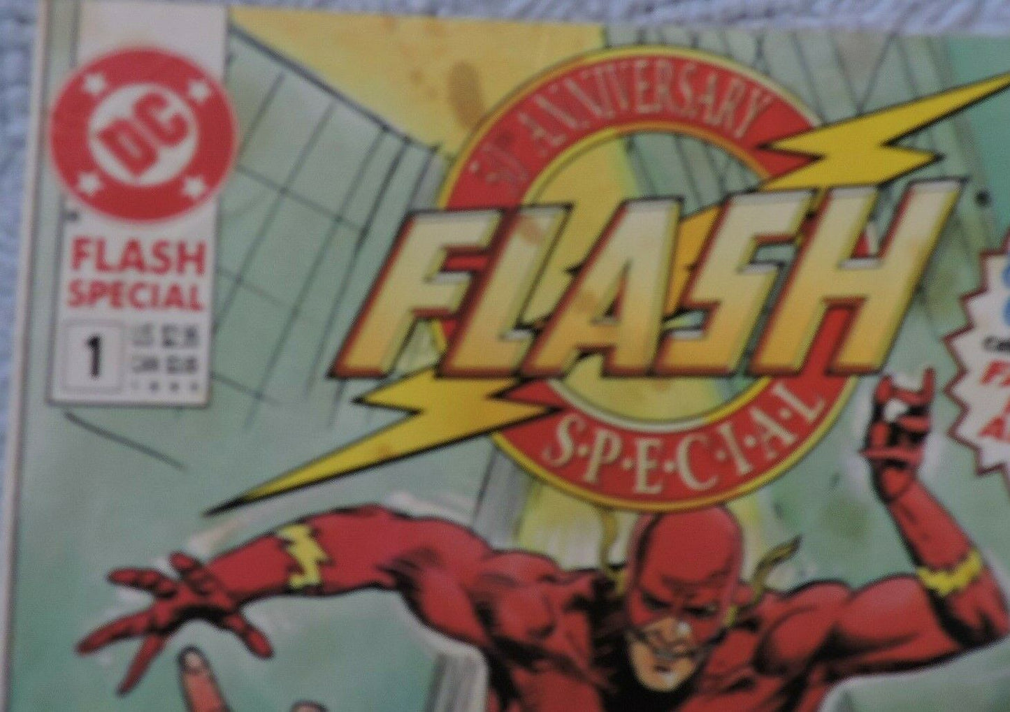 FL ASH 50th  ANNIVERSARY SPECIAL EDITION (1990 EDITION) 80 PAGES