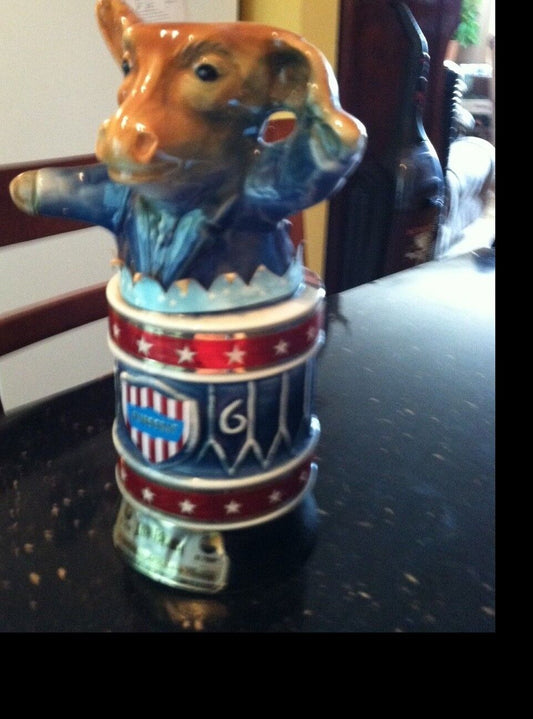 Democratic Collectable: JIM BEAN 1976 DONKEY DECANTOR
