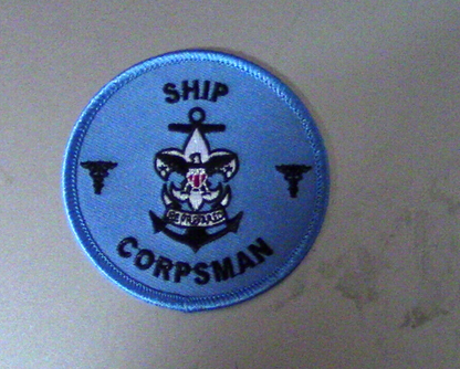 BSA: Sea Scout "Corpsman" Position Patch (Brand New/Never issued)