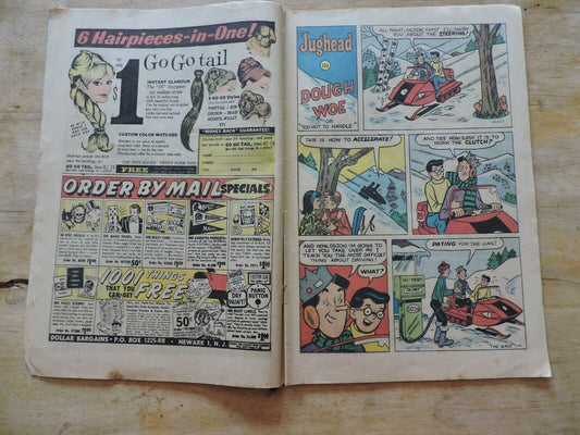 Jugheads Brand New Jokes Comic Book, Issue No.5, Published 1968