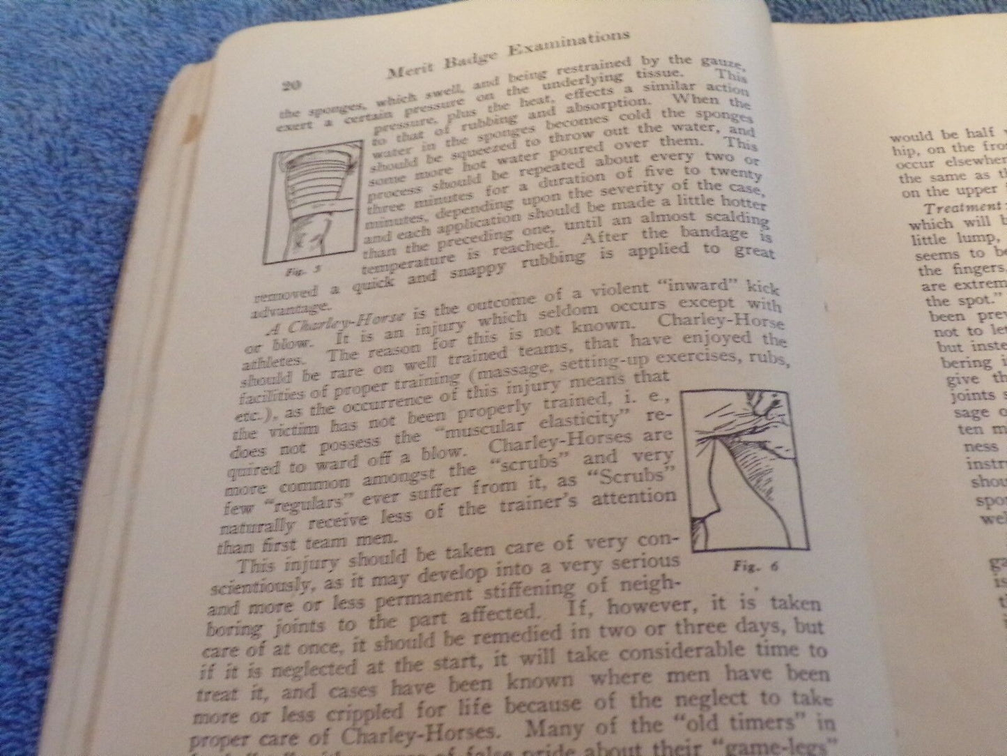 Vintage 1931 Boy Scouts of America "Athletics" Merit Badge Series Book
