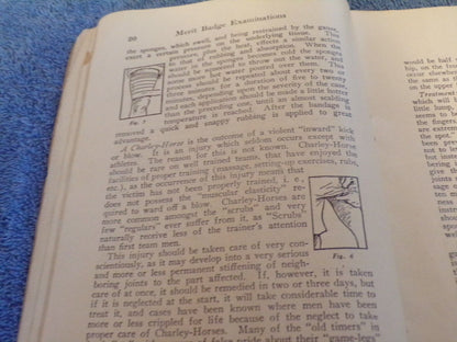 Vintage 1931 Boy Scouts of America "Athletics" Merit Badge Series Book