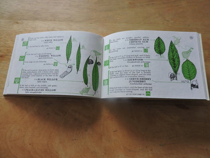 TREE FINDER- IDENTIFICATION OF TREES BY THEIR LEAVES  BY MARY THEILGURARD WATTS