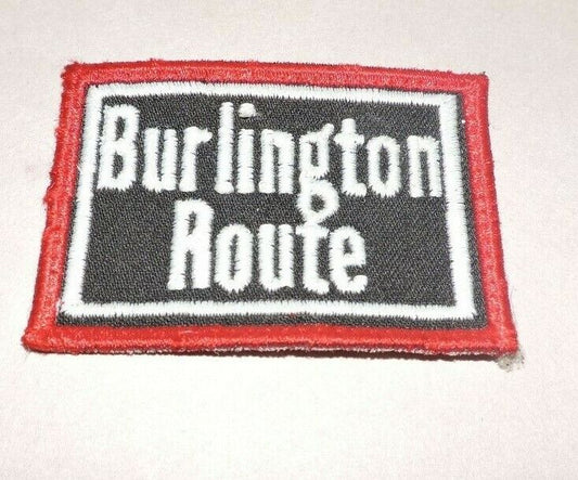 Burlington Railroad Route Patch