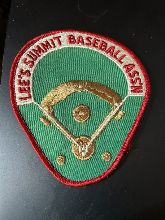Lee's Summit Baseball Association Patch
