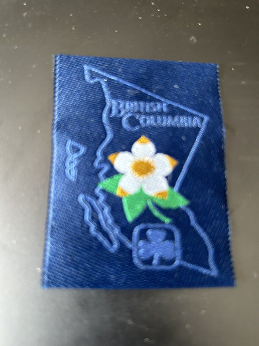 Official Girl Guides-Canada: British Columbia Girl Guides Patch