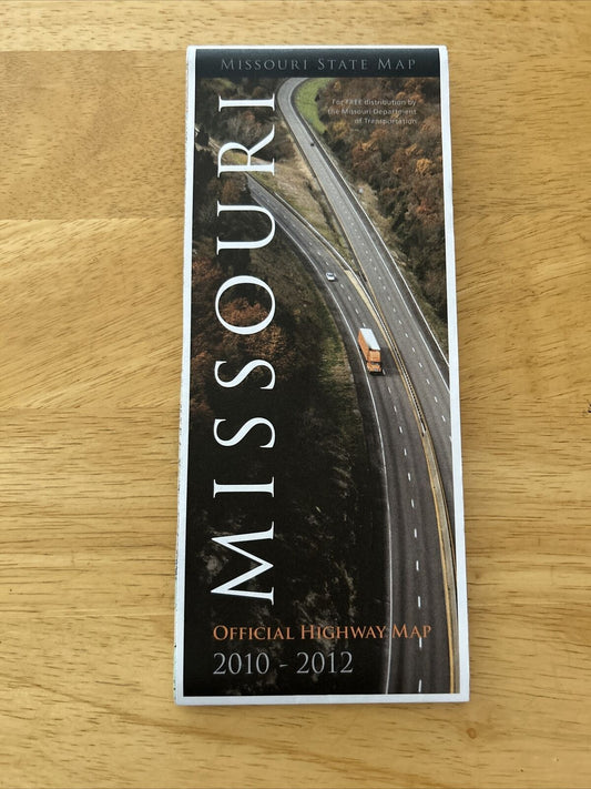 Missouri Official Highway Map 2010-12
