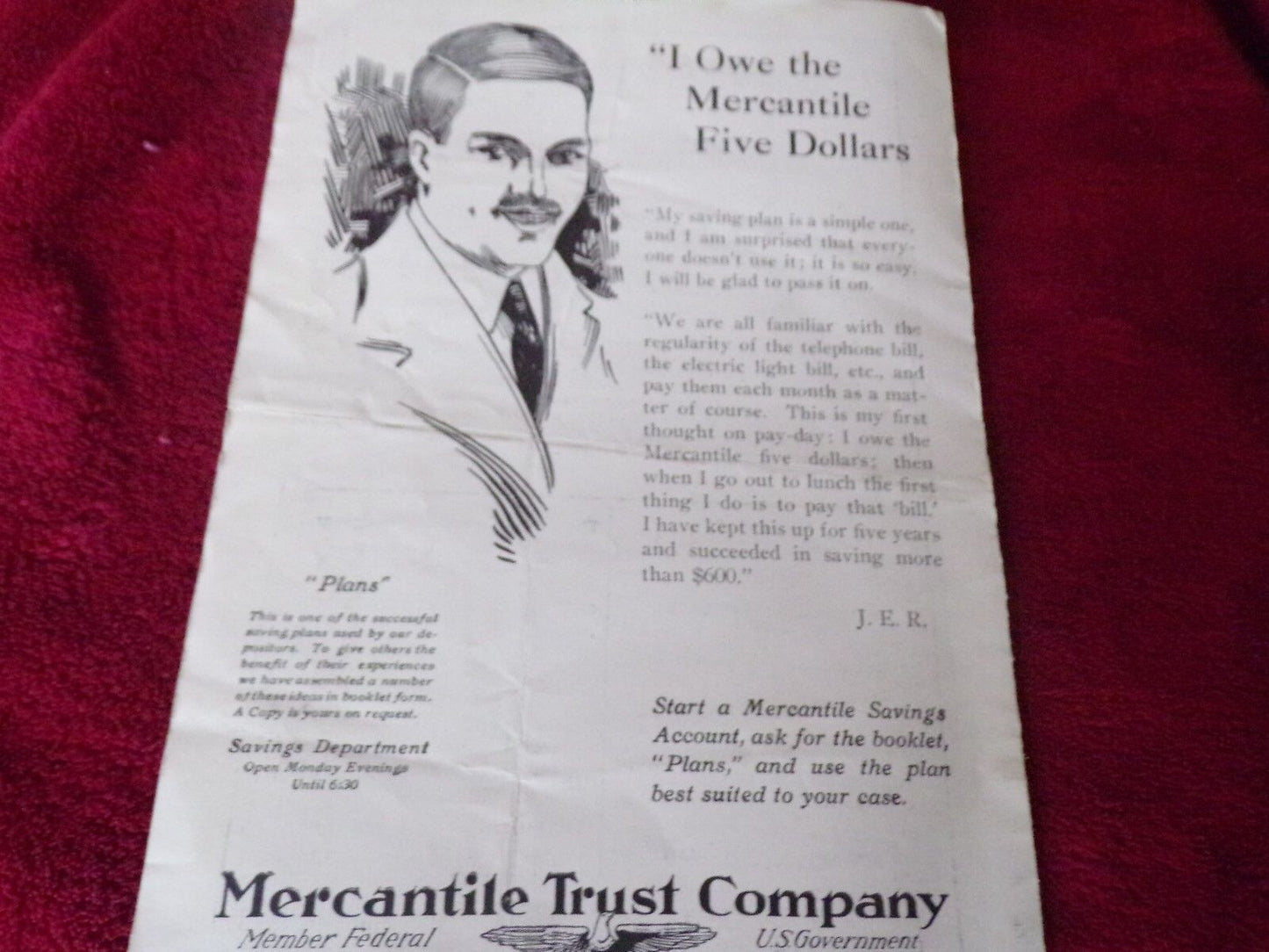 Saint Louis 1922-1923 Season Program at the Odeon-St Louis, MO